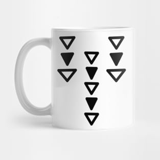 Tribal Symbols - Adinkra Mug